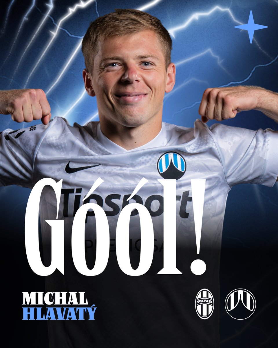 FCSlovanLiberec's tweet image. ⏱68' | #MBLLIB | 3:2
GÓÓL #FCSL! ✌
Michal Hlavatý snižuje z pokutového kopu za ruku nařízeného po zásahu VAR.