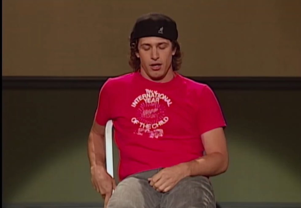 SAMBERGUPDATES's tweet image. exactly 20 years ago, andy samberg auditioned for SATURDAY NIGHT LIVE!