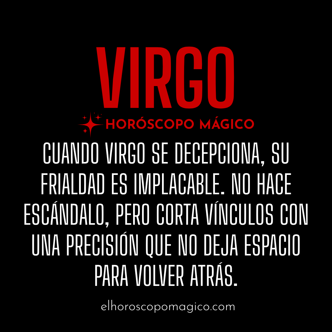 Virgo Horóscopo Mágico 🔮 tweet media