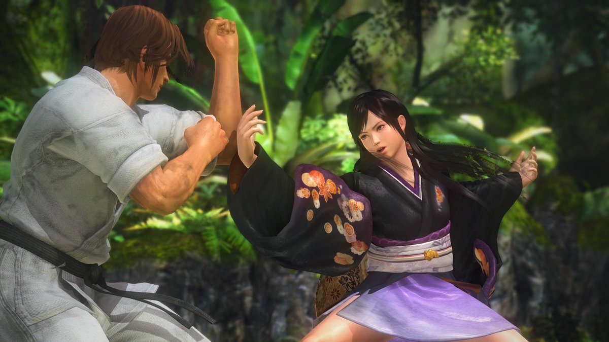tekagen_irande's tweet image. I've been stuck on my main for too long. Lately, I've been playing Kokoro more and more, and it's been amazing. Switching things up can really sharpen your appreciation for a game. I love how grounded and elegant her moves feel. #DOA6 #DOA5LR #PlayMoreDOA