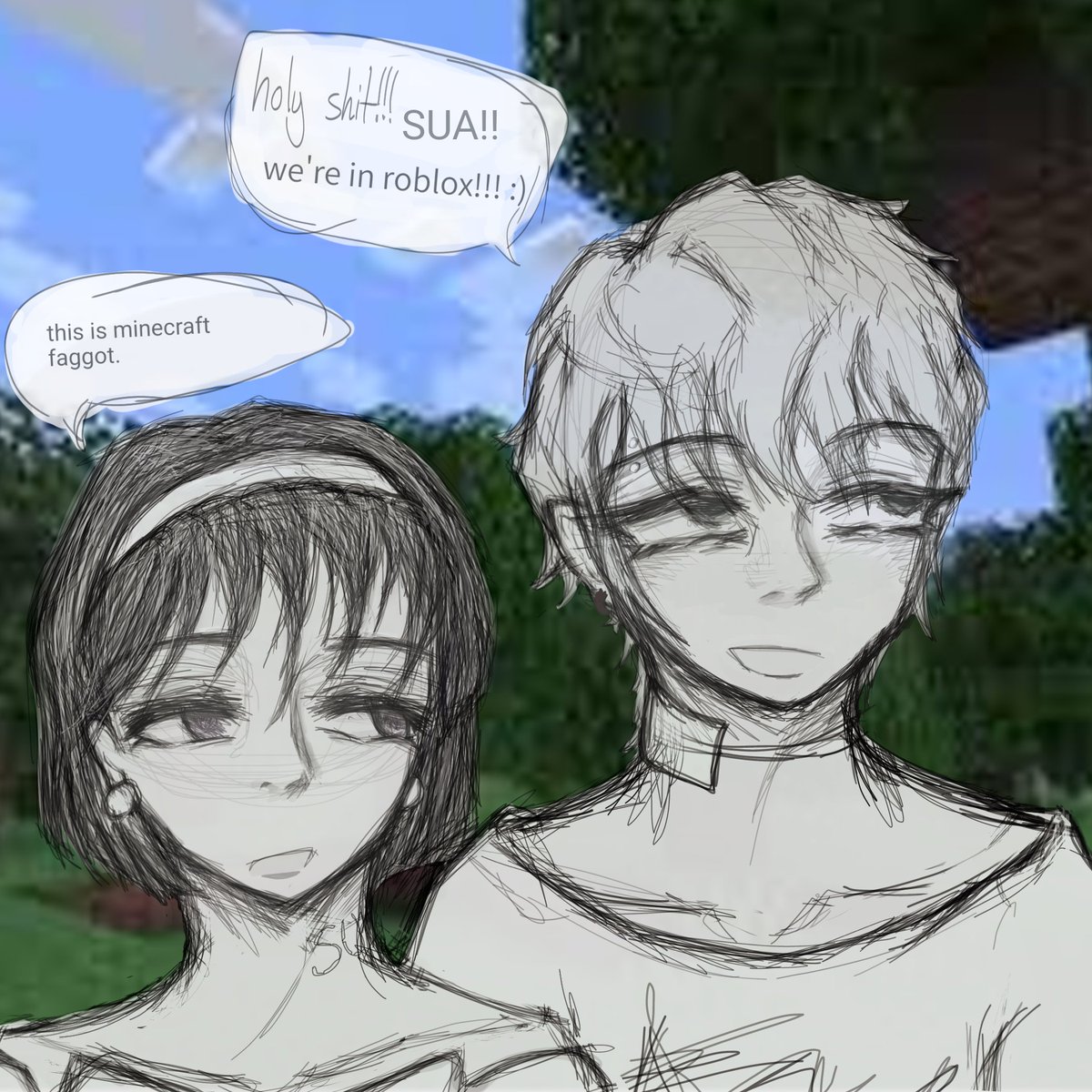 gizzakii's tweet image. hashtag bff