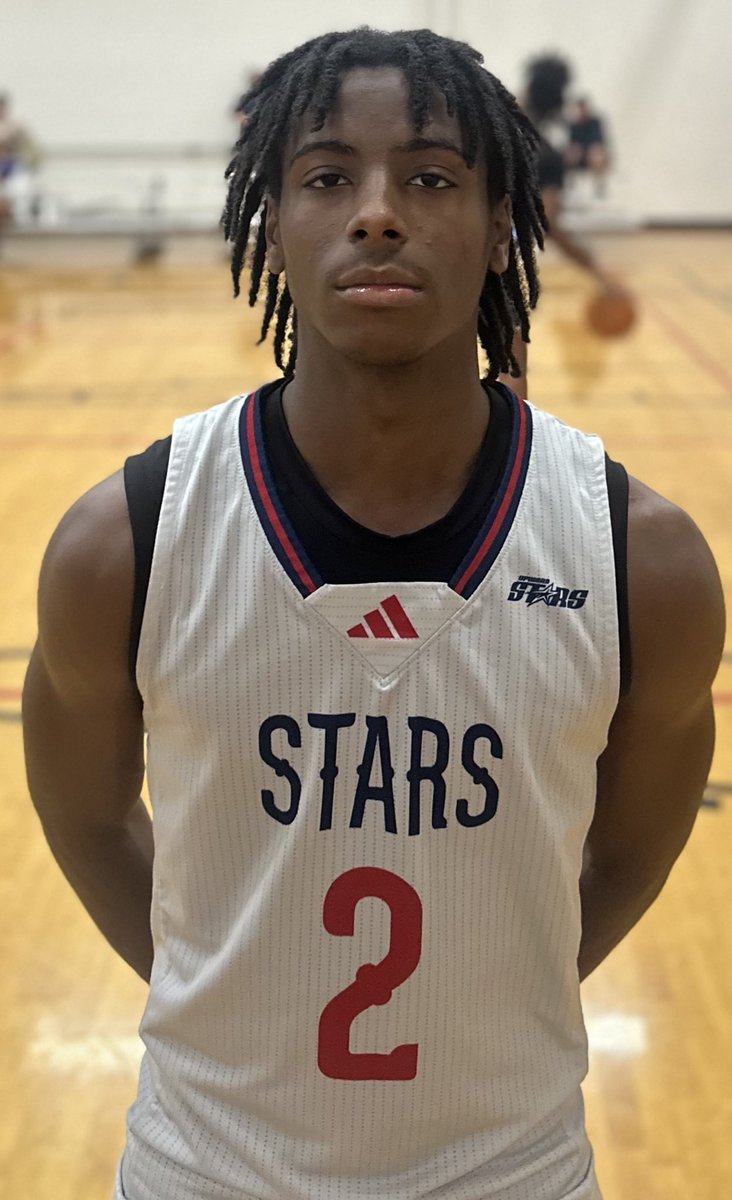 hoopseen's tweet image. Thomas Vickery knocked down six 3s en route to 22 points in Upward Stars 3SSB’s win this afternoon. The 6’7 wing has a bright future with his combination of shot-making and athleticism. Jaden Johnson added 18 points, he’s a quick guard who creates instant offense.
@2JadenJohnson