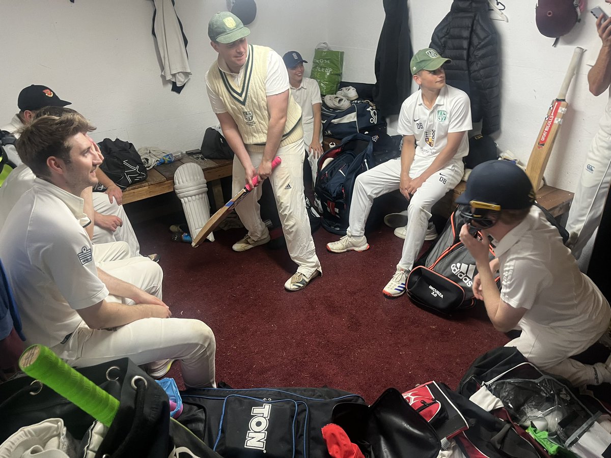 Cricket when it’s raining.