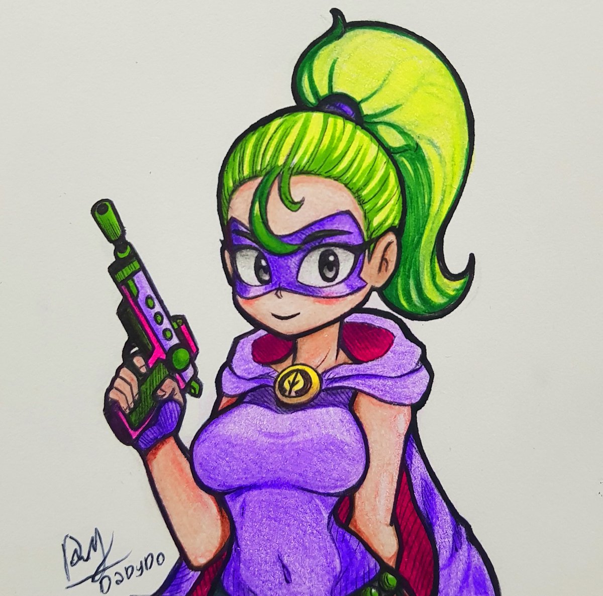 DaDyDoYT's tweet image. Old art design
*Green Shadow