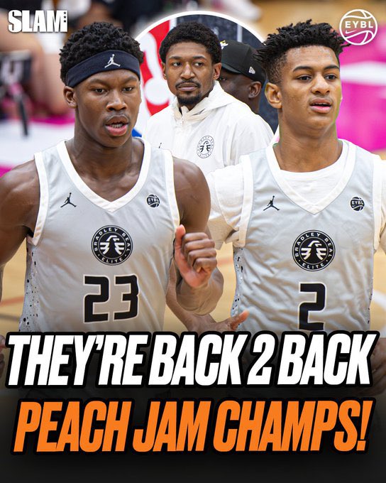 Little Rock Christian Academy Basketball (@lrca_hoops) on Twitter photo BACK 2 BACK!
Congrats to our own <a href="/JJAndrews2026/">JaShawn โJJโ Andrews</a> & <a href="/BradBealElite/">Bradley Beal Elite</a> on winning <a href="/NikeEYB/">EliteYouthBasketball</a> Peach Jam again! Winners Win!!
#WarriorHoops BACK 2 BACK!
Congrats to our own <a href="/JJAndrews2026/">JaShawn โJJโ Andrews</a> & <a href="/BradBealElite/">Bradley Beal Elite</a> on winning <a href="/NikeEYB/">EliteYouthBasketball</a> Peach Jam again! Winners Win!!
#WarriorHoops