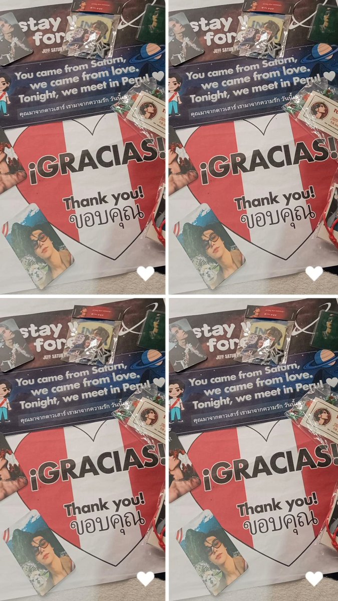 pniu7's tweet photo. Demasiado irreal todo el concierto y mas el 🥺tan amable y dulce no olvidaré tus lindas palabras espero vuelvas pronto ❤ y te extraño🇵🇪 🪐
.it's a porcelain doll 

#JeffSaturRedGiantTour 
#JeffSaturRedGiantLima 
#JeffSatur https://t.co/qQOnzyh7QJ