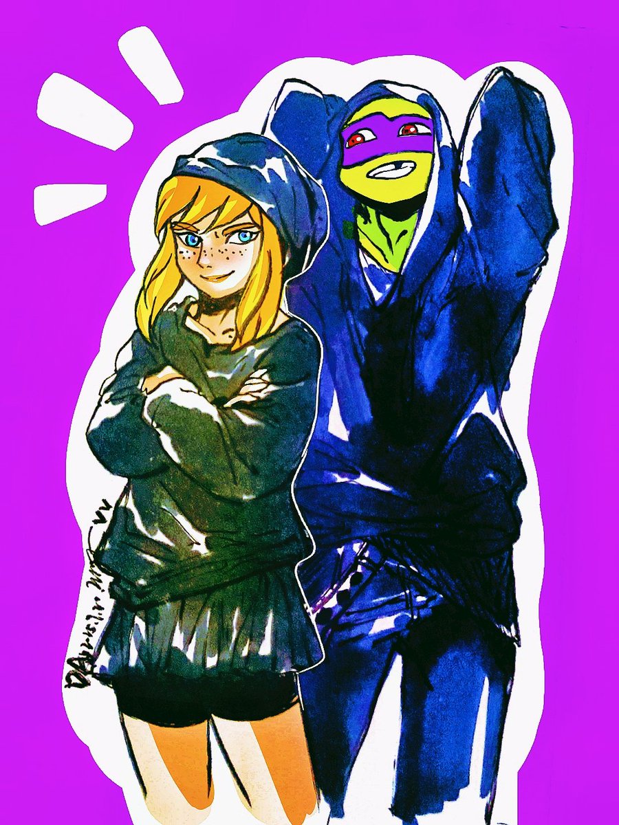 qingyu8699's tweet image. black couple's clothing！#tmnt2012 #apritello