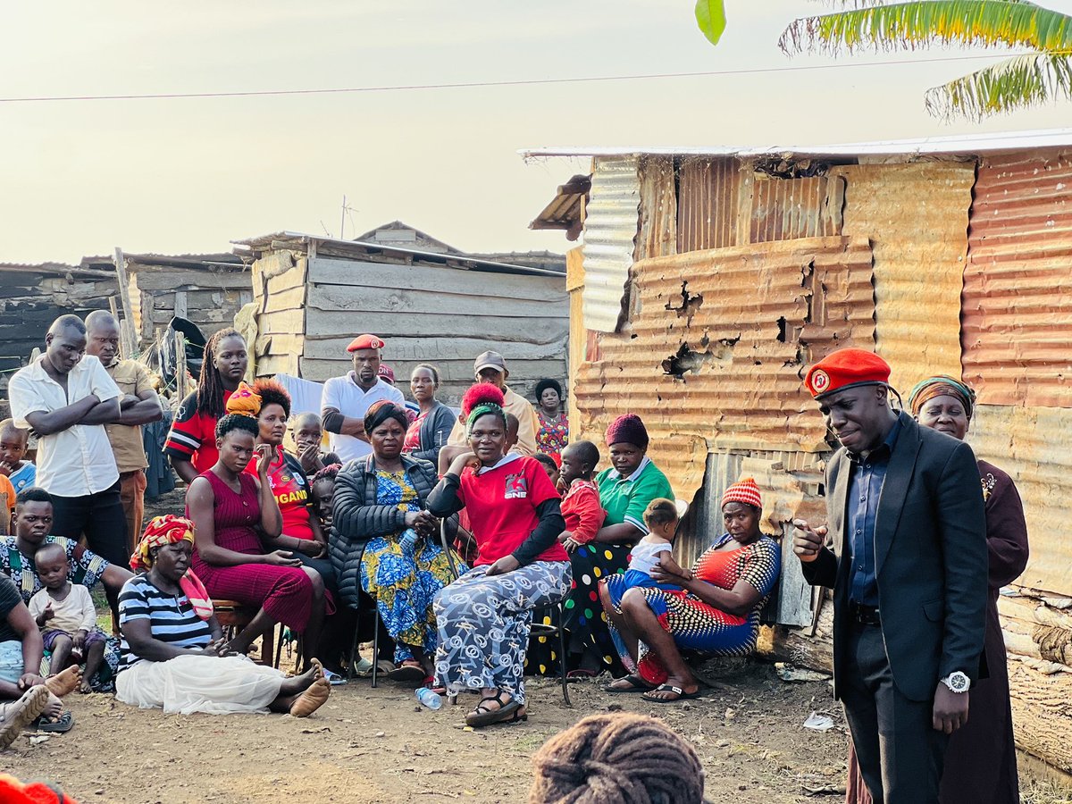 MaserukaRobert's tweet image. There no places left untouched.
We need to make awareness of what we believe in 馃檹.
#ProtestVoteUg2026
#mukonosouth