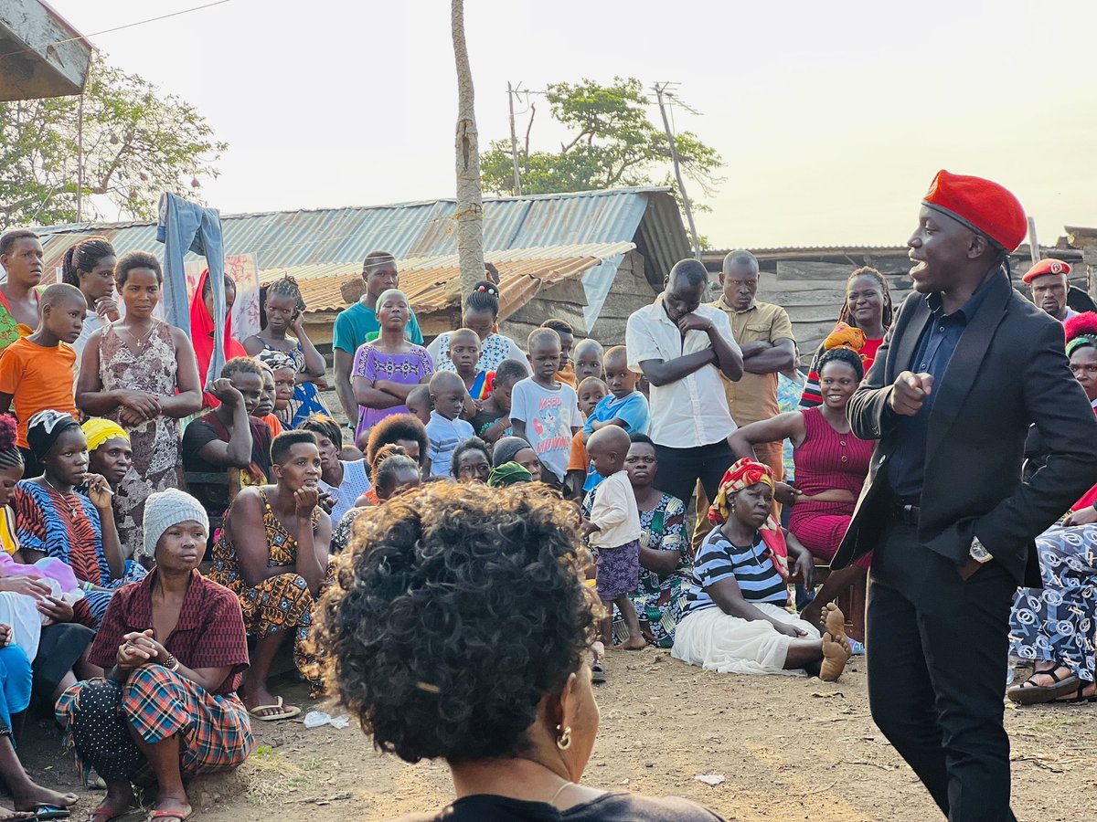 MaserukaRobert's tweet image. There no places left untouched.
We need to make awareness of what we believe in 馃檹.
#ProtestVoteUg2026
#mukonosouth