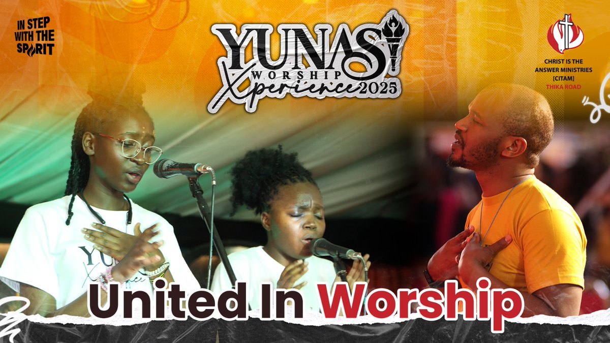 CITAMThikaRoad's tweet image. UNITED IN WORSHIP!! 🙏 
#Yunasi2025
#YunasiWorshipExperience
#insync
#CITAMThikaRoad
#WhereChristIstheAnswer