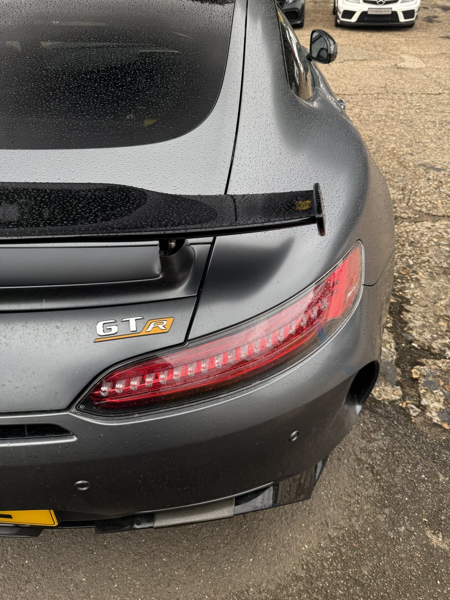 Earlsimxx's tweet image. This was peak AMG GT era - GT R