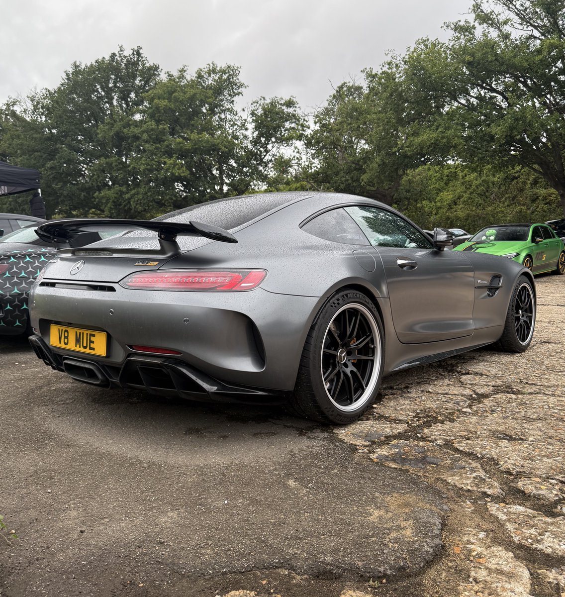 Earlsimxx's tweet image. This was peak AMG GT era - GT R