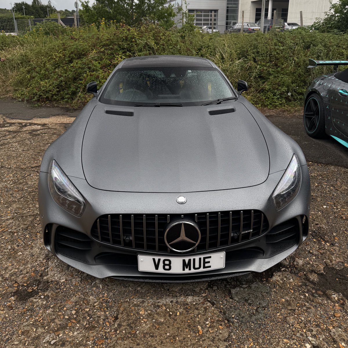 Earlsimxx's tweet image. This was peak AMG GT era - GT R