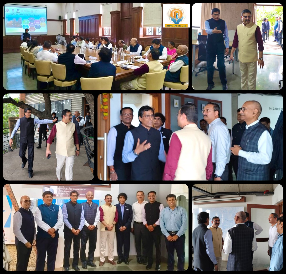 BHAU@COEP tweet media