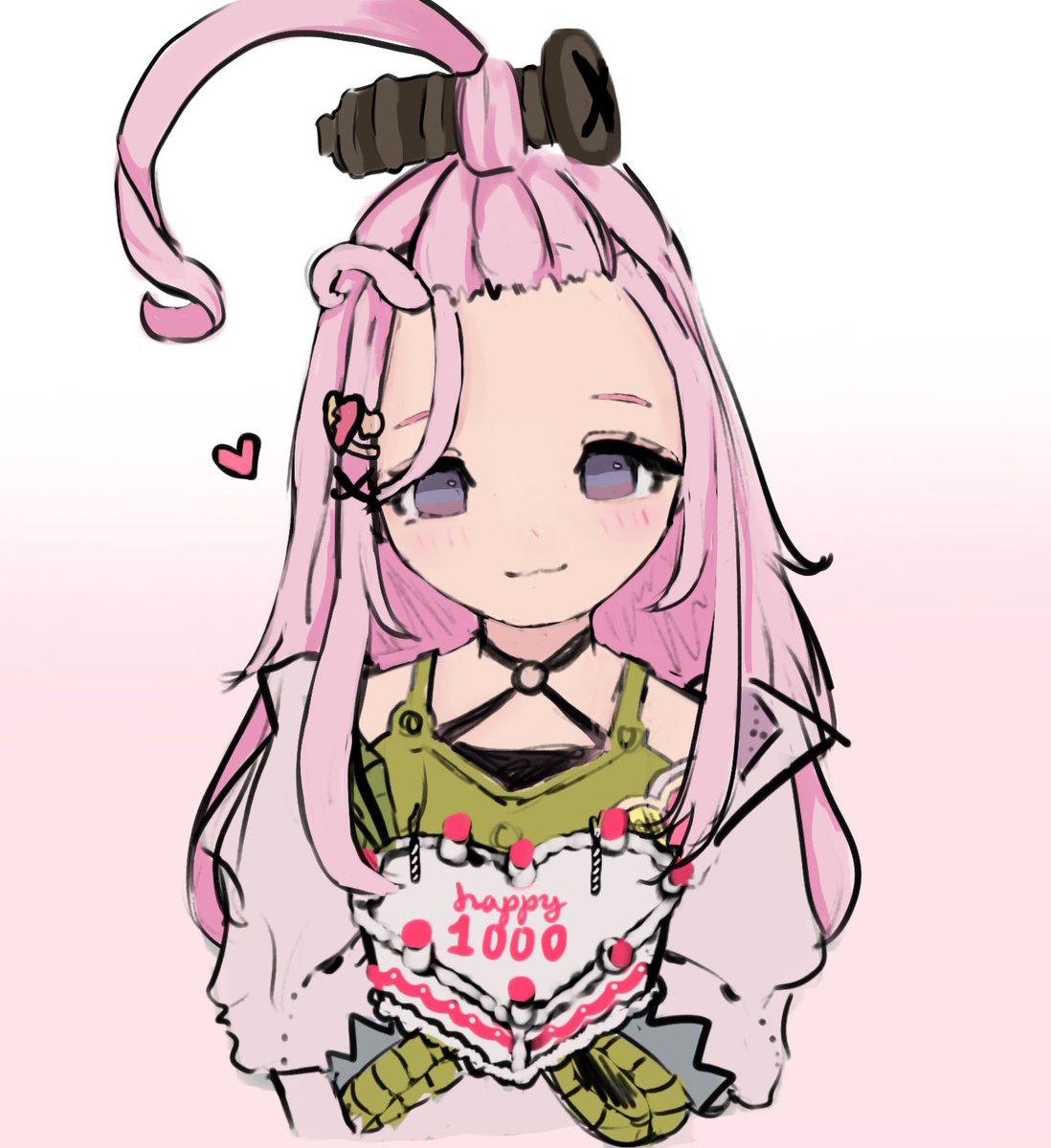 #aino 🐾 HAPPY 1(.1)K GUYS!!! special once in a lifetime art from admin 1 👀👀