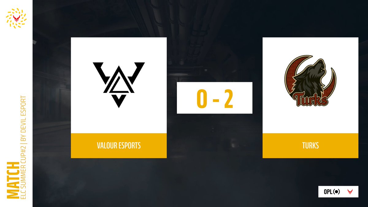 [𝐄𝐋𝐂 𝐒𝐮𝐦𝐦𝐞𝐫 𝐂𝐮𝐩 #𝟐  by <a href="/EsportDevils/">🔻 𝕯𝖊𝖛𝖎𝖑 𝕰𝖘𝖕𝖔𝖗𝖙 🔺️</a>]

<a href="/R6Turks/">Turks</a> are your Champions !

🗺️ 8 - 6 (Lair)
🗺️ 7 - 2 (Skyscraper)

<a href="/BodolfFPS/">Bodolf</a> <a href="/theaserfps/">Theaser</a> <a href="/shoxlR6/">shoxl</a> <a href="/selimkeremsr6/">Selim Kerem Sönmez</a> <a href="/QuarTurner/">QuarTurner</a> <a href="/GutterOG/">guttero</a> 

GG to <a href="/Valour_GG/">Team Valour eSports</a>   !

#WeAreELC