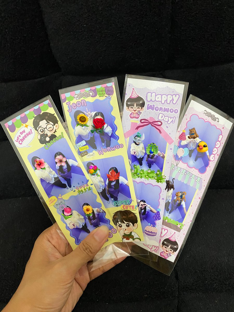 wonwooful day 🐈‍⬛💜