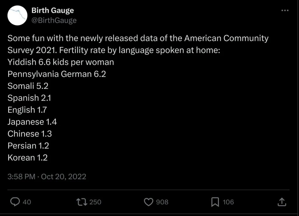Somalis have the highest fertility and naturalization rate of any immigration group in the US, so this problem can't be solved by just cutting off the flow.