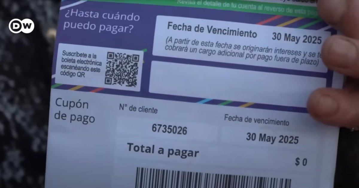 Chile: factura cero gracias a energía solar youtu.be/sSluYRjJhyE?si… a través de <a href="/YouTube/">YouTube</a>
