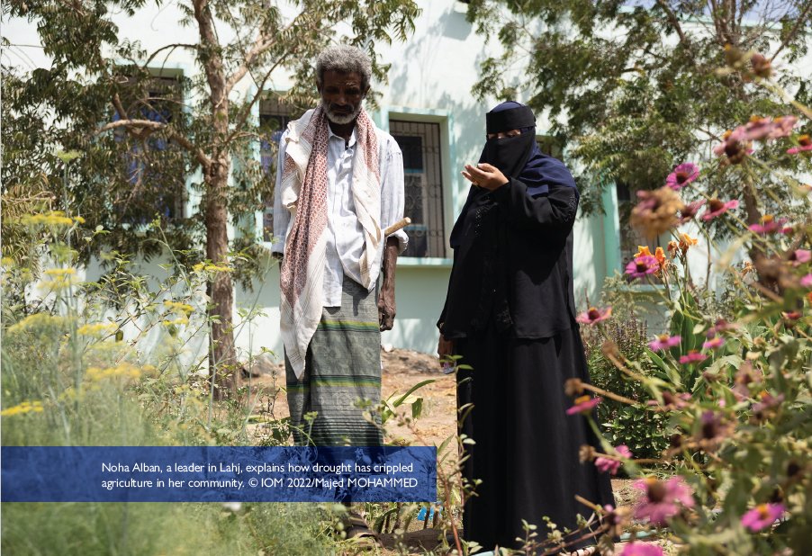OCHAYemen's tweet image. Conflict isn’t #Yemen’s only crisis.
🌪️ Floods
🔥 Rising heat
💧 Drought
Together, these climate threats are displacing thousands & deepening humanitarian needs.
Read more in @IOM_Yemen's “Migration, Environment and #ClimateChange in Yemen”➡️ publications.iom.int/books/migratio…