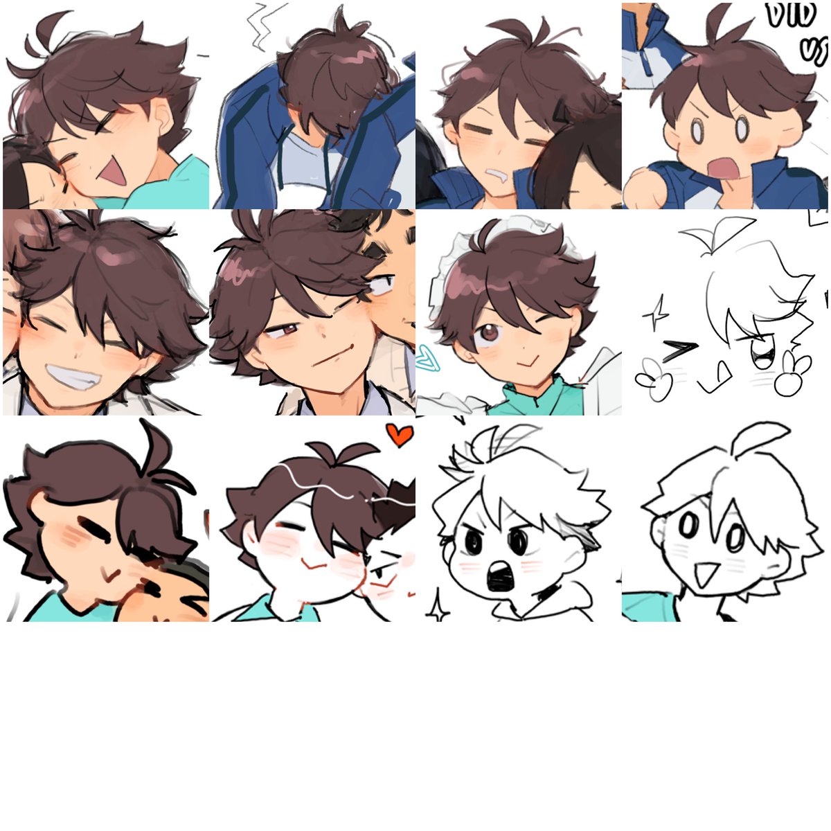 limonexcaffe's tweet image. It’s very important to me that he always looks silly and cute🌱