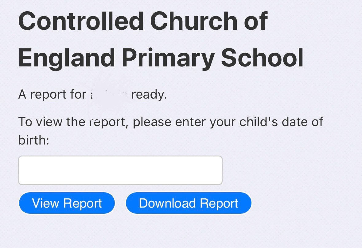 eric_rulinmusic's tweet image. Disgusting that they’re now making parents do tests just to see their child’s school report.