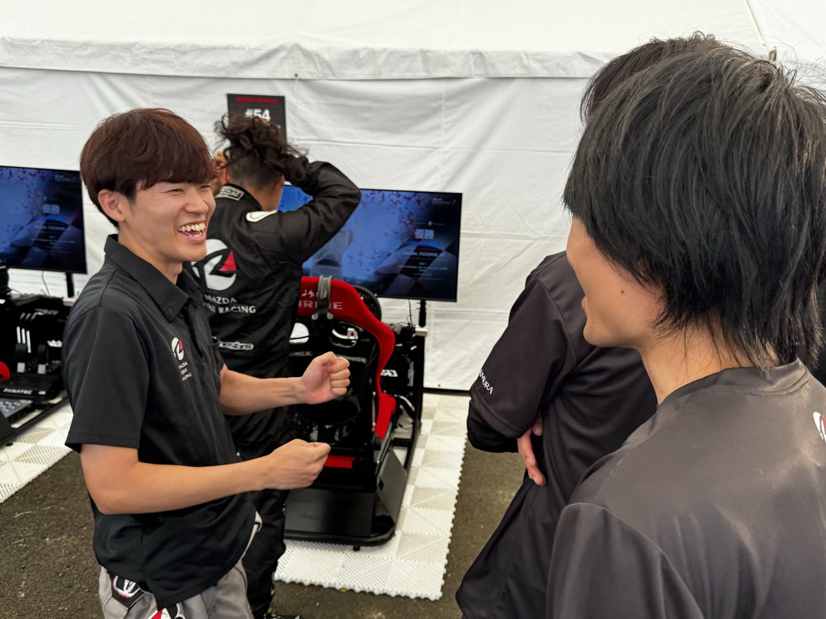 JEGT Rd.1,2 結果ランキング5位になりました！
僕が担当したハイパースプリントは勝利しました🥇
チームとして悔しい部分があるので次戦また巻き返します。
2日間ありがとうございました！

#JEGT
#MAZDA_SPIRIT_RACING 
#TCCORSE
#グランツーリスモ7