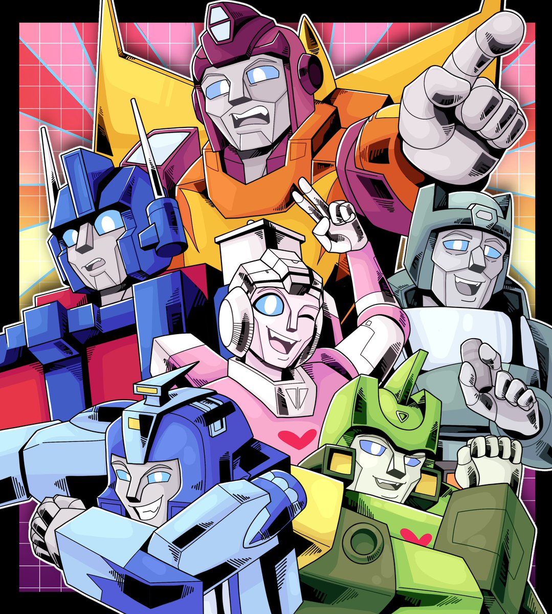 daily86gang's tweet image. Who is the best cast and why is it them?
#Transformers #maccadams