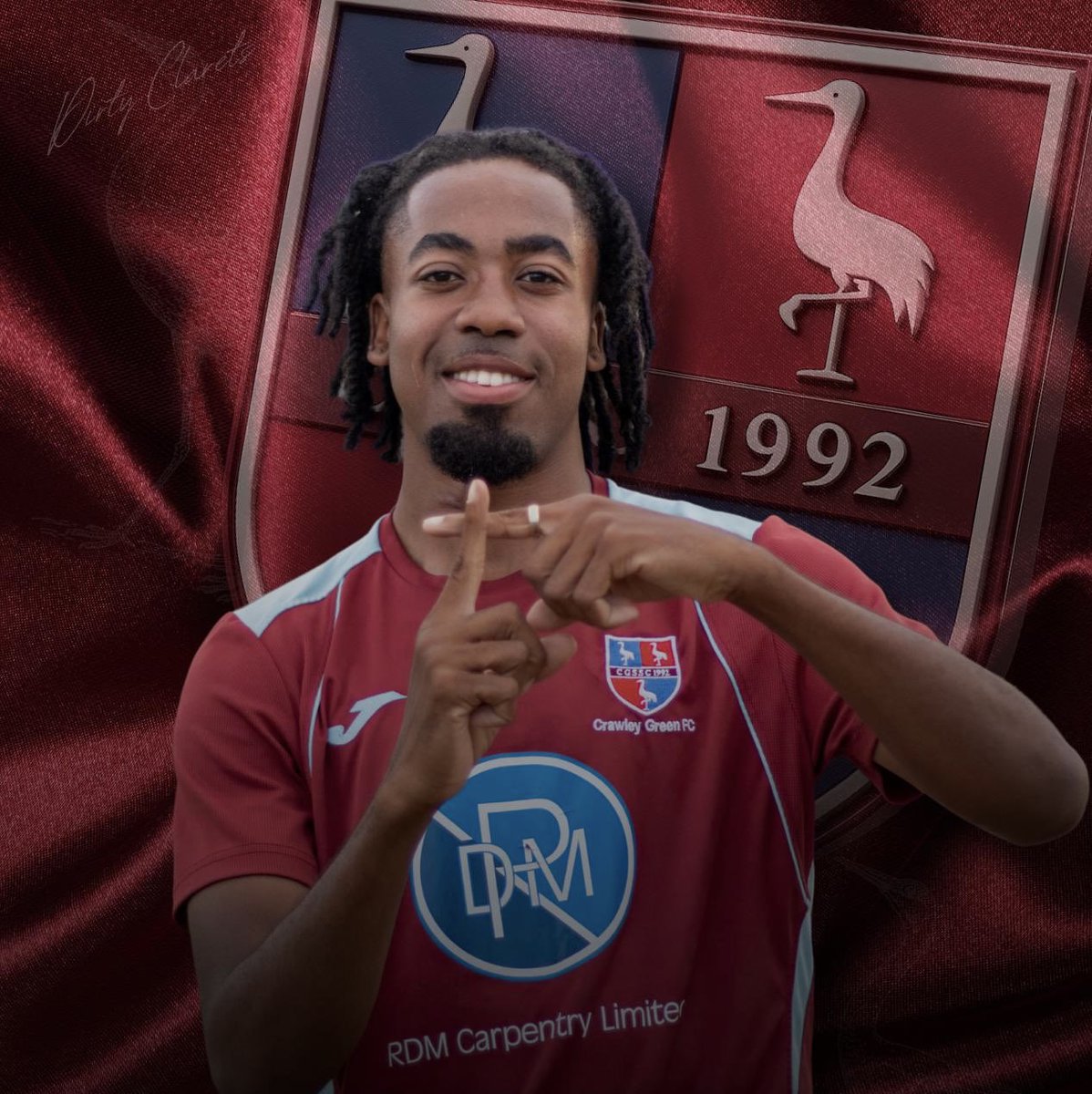 🚨 3 Dirty Clarets stay on Board 🚨 
Mezza and his management team are delighted to keep on board 3 fantastic talents.
Magic man Serhan Dogruer
Defensive Rock Caden Barber 
lightning Winger Bailey Knight 
All 3 are vital parts of this season squad! 
Come on you dirty clarets