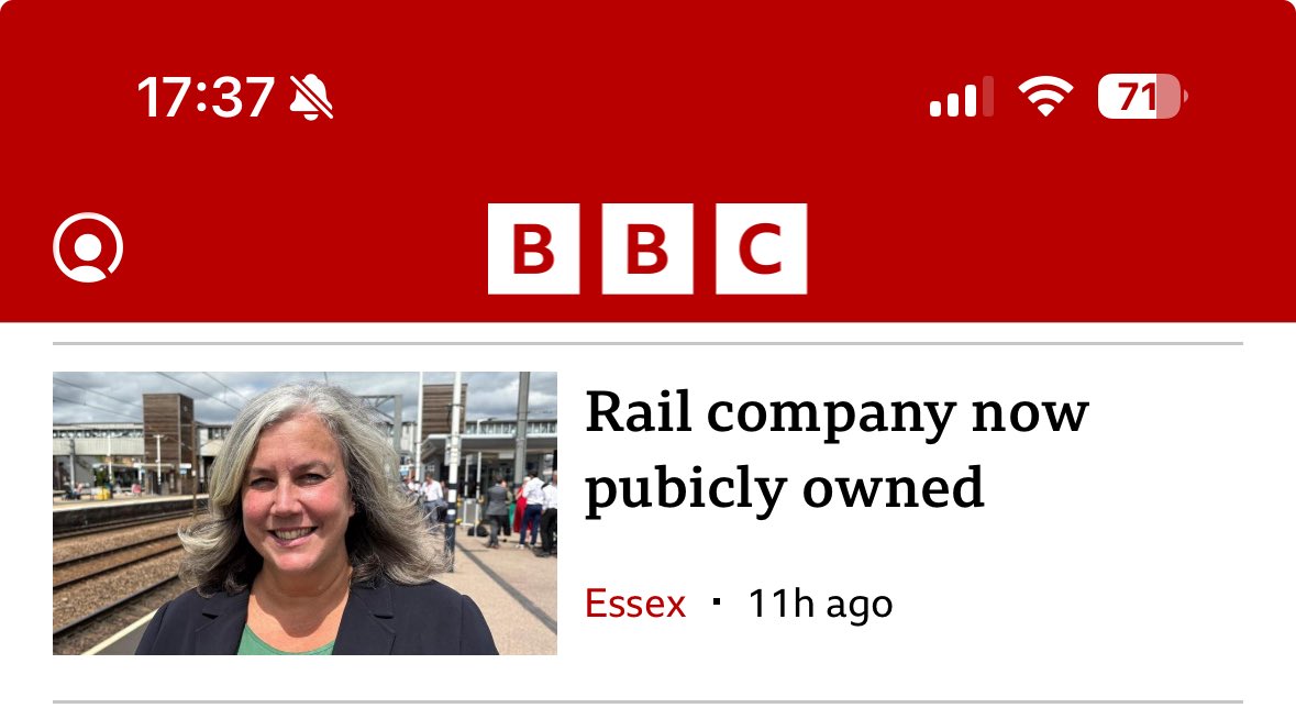 Hey <a href="/BBCNews/">BBC News (UK)</a>, was this because previous management was bollocks?!?