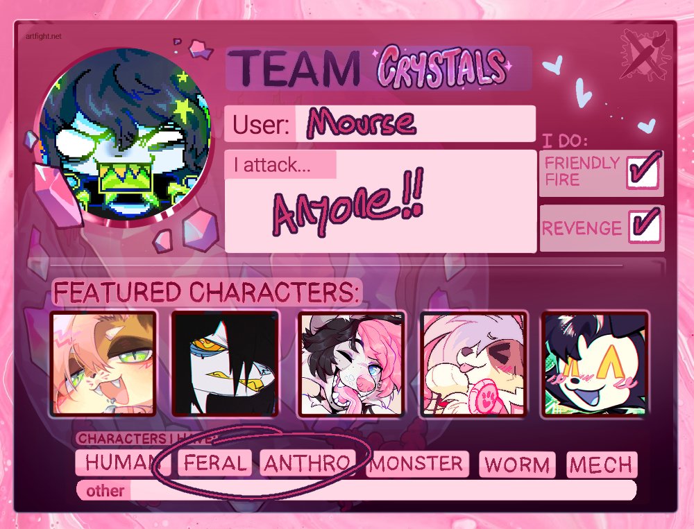MorsyrS's tweet image. I KNOW IT'S KINDA LATE BUUUUT...! I'm gonna try and squeeze in a few more lil attacks, pls drop ur artfight cards!!! :P