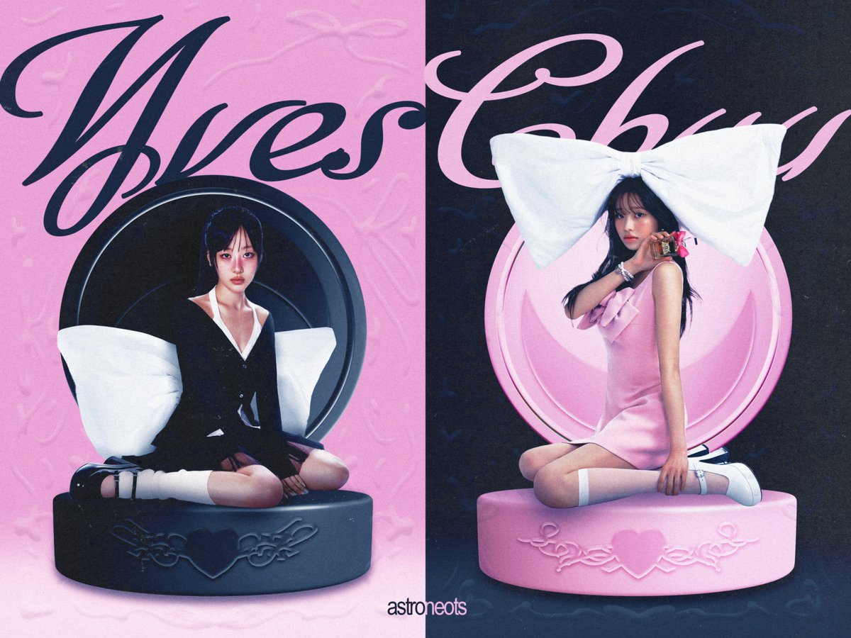 astroneots's tweet image. #YVES #CHUU 🩷🖤
#LOONA #이달의소녀