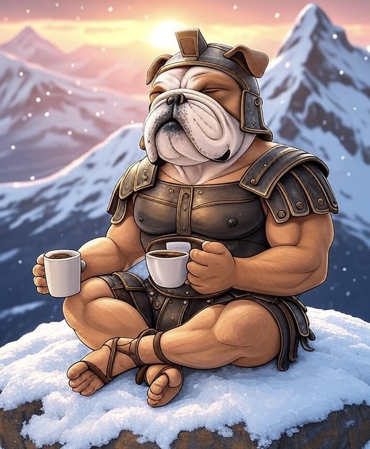 Relaxd_Og's tweet photo. #RelaxdOg's be like; "I grabbed a quick pump at the gym and another cup of coffee $Relax" 🧘‍♂️🐶🔺⚔️

☕Max $Relax on Avax 🏔️🍃 #RelaxdOg 🐶 https://t.co/xdmEvYSrLl