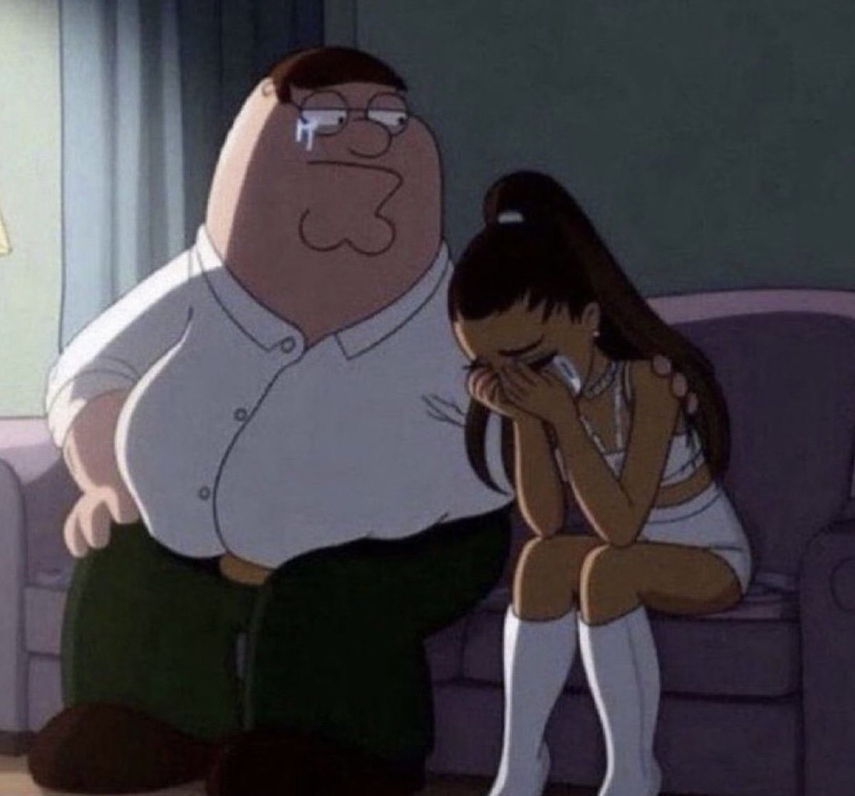 Hoodville_'s tweet image. the CEO and and HR lady looking at all the memes of themselves