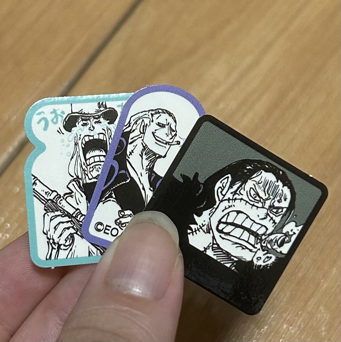 nakeo778855's tweet image. 今日ジャンプショップにて良きシールがあったので買ったぜ！！