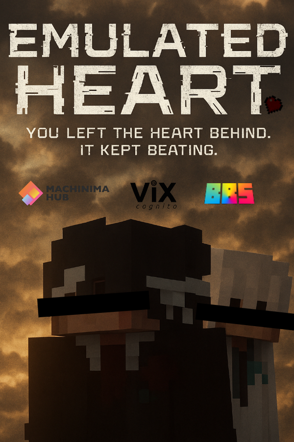 StoneQuillWorks's tweet photo. Happy to announce our secret web series : Emulated Heart

Watch it here  : https://t.co/paM8muxepD

#MachinimaHub #bbs #machinima https://t.co/tIrFx10m3z