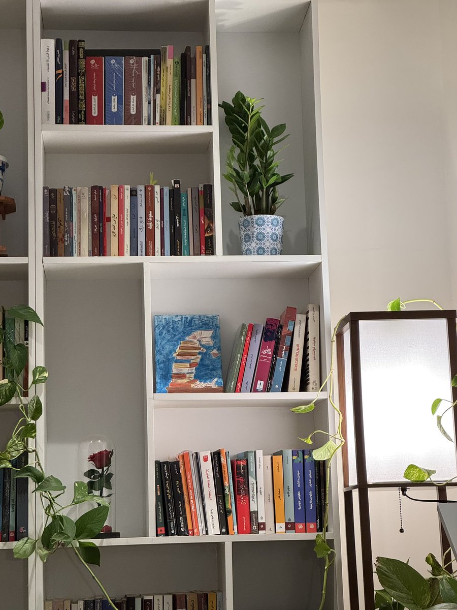 أرفف من حياة، وأكثر🍃