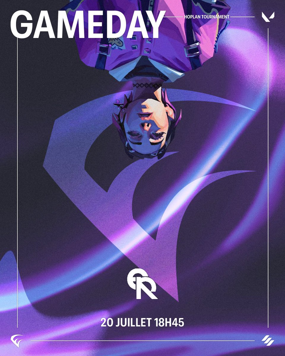 Enisorail's tweet image. 🔫 | Valorant
C'est maintenant qu'il faut tout donner ! LET'S GO ENS 😤
🆚 @ErahEsport
🕖 18h45
📺 twitch.tv/overmasterfr
#ConquereTheNight 💫