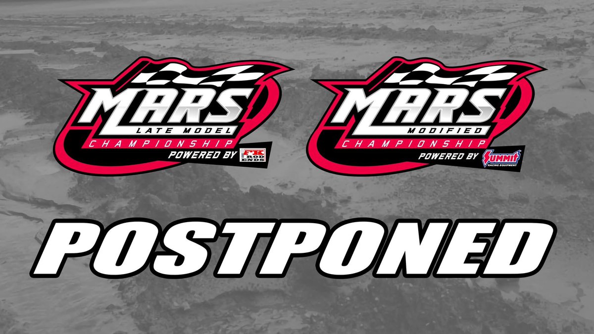 MARS Championship Series (@marsdirtracing) on Twitter photo MARS Championship Tour Visit to <a href="/QuincyRaceways/">Quincy Raceways</a> Postponed
READ MORE: marsracingseries.com/press/article/… MARS Championship Tour Visit to <a href="/QuincyRaceways/">Quincy Raceways</a> Postponed
READ MORE: marsracingseries.com/press/article/…