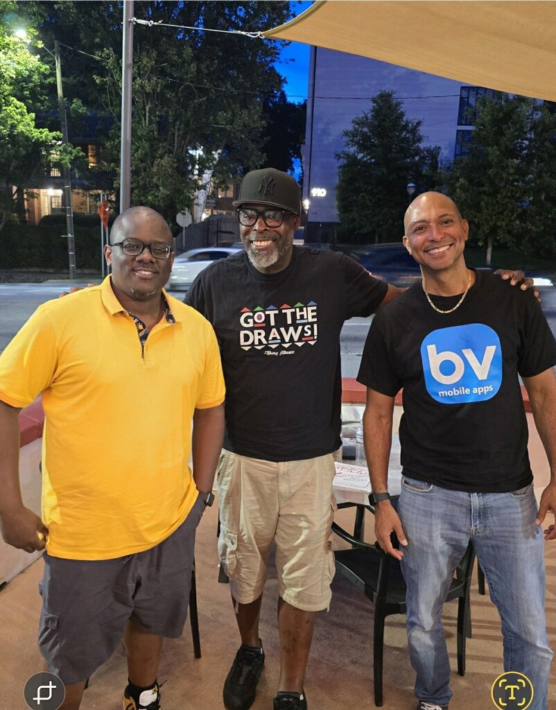 ATLRemix's tweet image. Glad I got a chance to catch up to @IamDjYogi and @65phenom while I was in Atlanta.