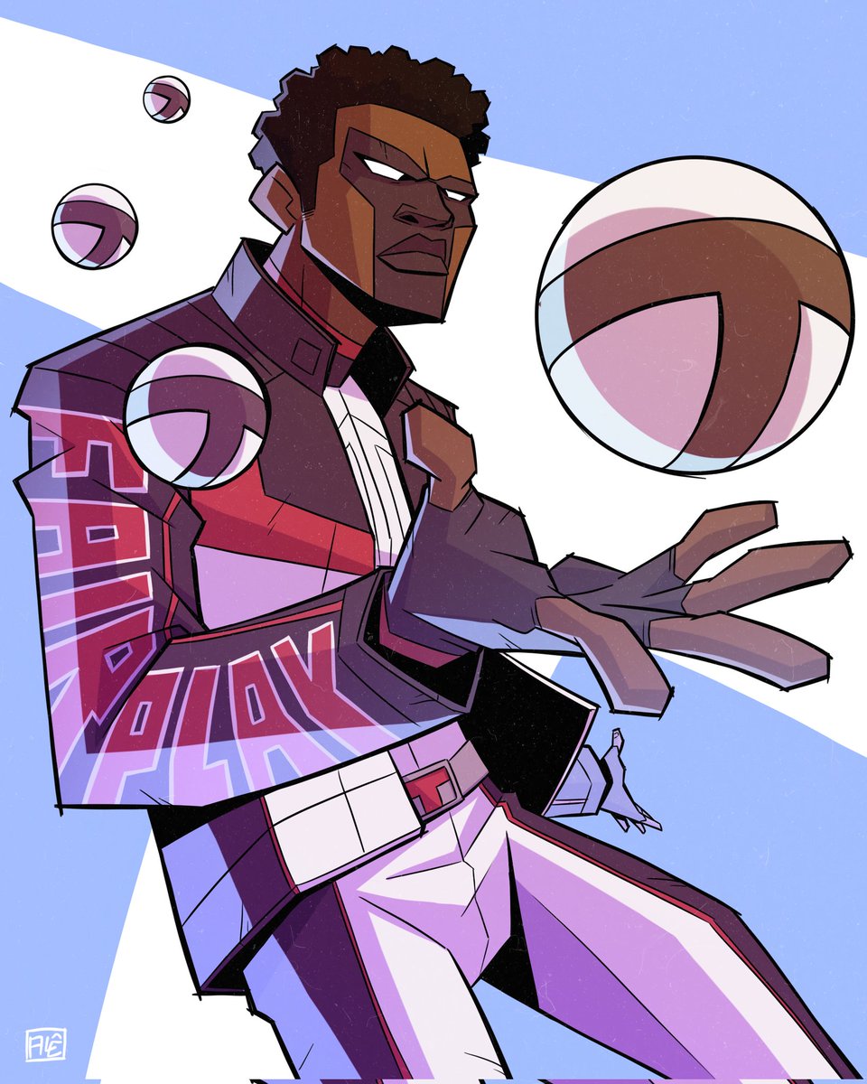 AleAlmeidaArt's tweet image. Mr. Terrific ⚫️🔴⚪️ 
#MrTerrific #Superman