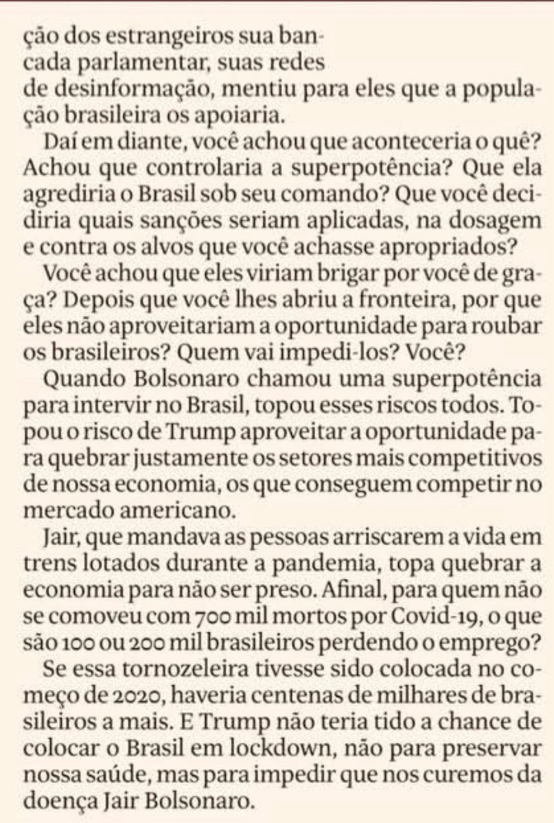 kmendoncafilho's tweet image. Ainda temos imprensa. Excelente escrita de Celso Rocha de Barros @NPTO