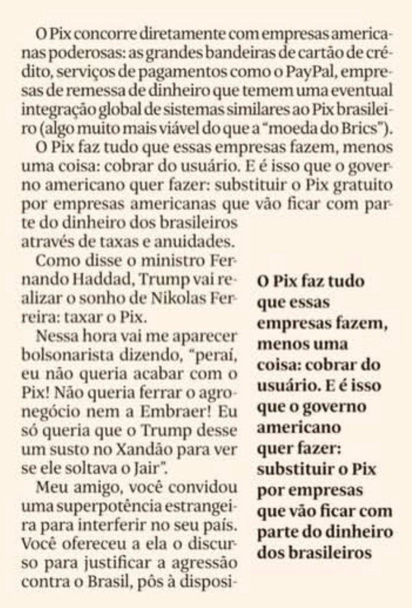kmendoncafilho's tweet image. Ainda temos imprensa. Excelente escrita de Celso Rocha de Barros @NPTO