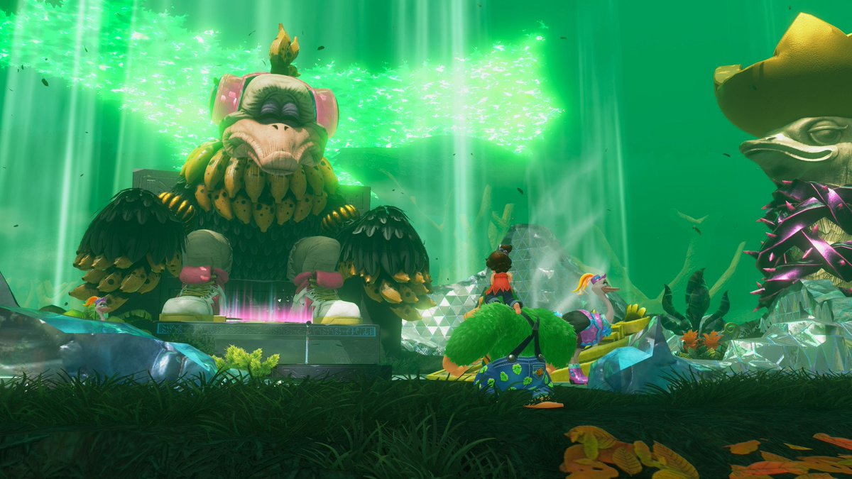 UmbraInfinite's tweet image. #DonkeyKongBananza ๐