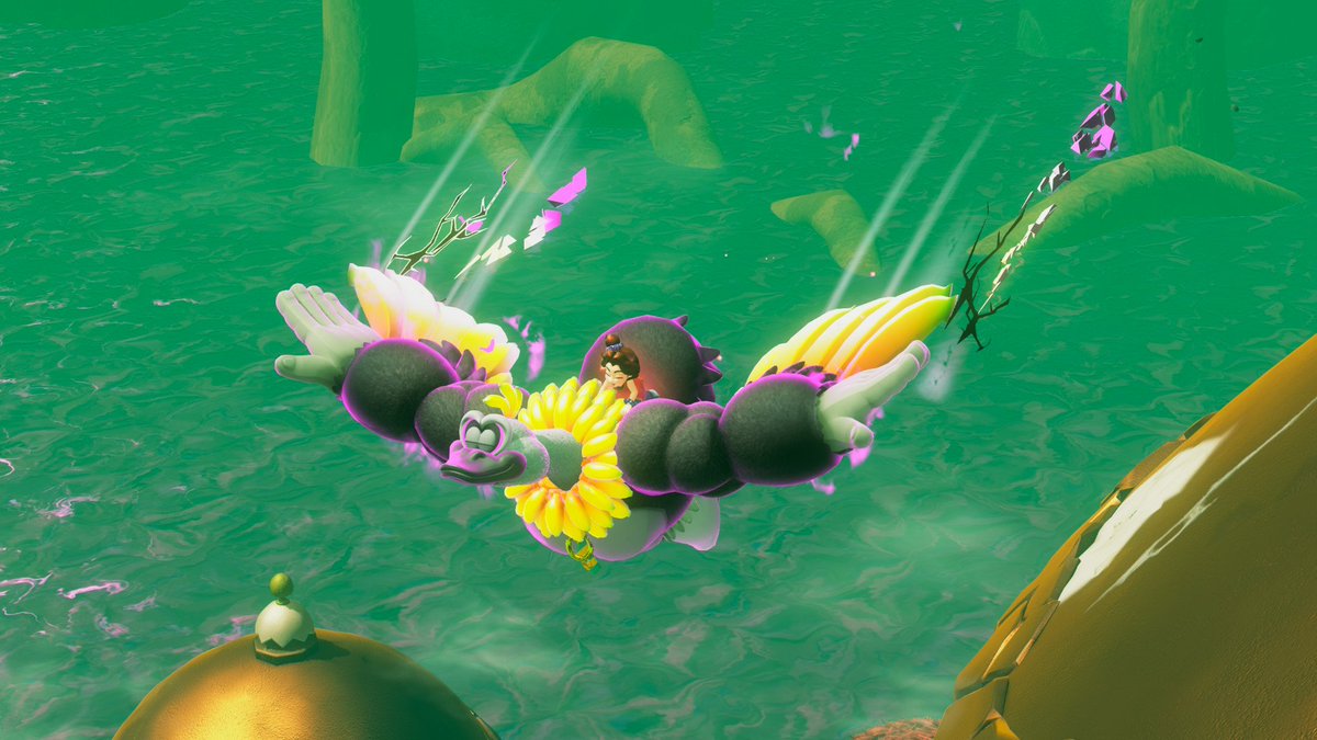 UmbraInfinite's tweet image. #DonkeyKongBananza ๐