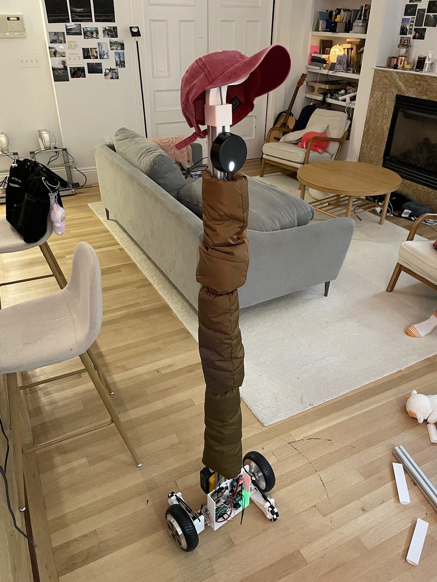 brian-machado-high-inference (@sincethestudy) on Twitter photo We will be driving around <a href="/bracketbotkit/">Bracket Bot</a> at Opensauce today, dressed up as DJ Jacketbot. Come say hi! We will be driving around <a href="/bracketbotkit/">Bracket Bot</a> at Opensauce today, dressed up as DJ Jacketbot. Come say hi!