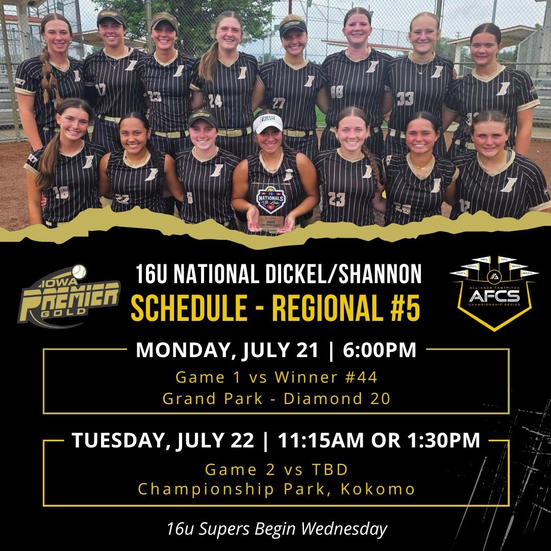 Lindsey Givens 2026 (@lindsgivens2026) on Twitter photo Last tournament of the summer!!  Let’s finish strong!! #ipfbethebest  <a href="/IowaPremierFP/">Iowa Premier Fastpitch</a> <a href="/PaigeShannonIPF/">Paige Shannon</a> <a href="/thealliancefp/">The Alliance Fastpitch</a> Last tournament of the summer!!  Let’s finish strong!! #ipfbethebest  <a href="/IowaPremierFP/">Iowa Premier Fastpitch</a> <a href="/PaigeShannonIPF/">Paige Shannon</a> <a href="/thealliancefp/">The Alliance Fastpitch</a>