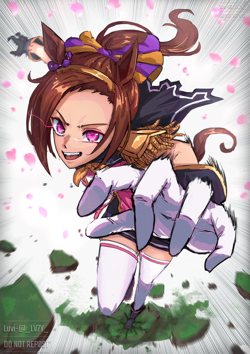 BAKUSHIN!!
#umamusume