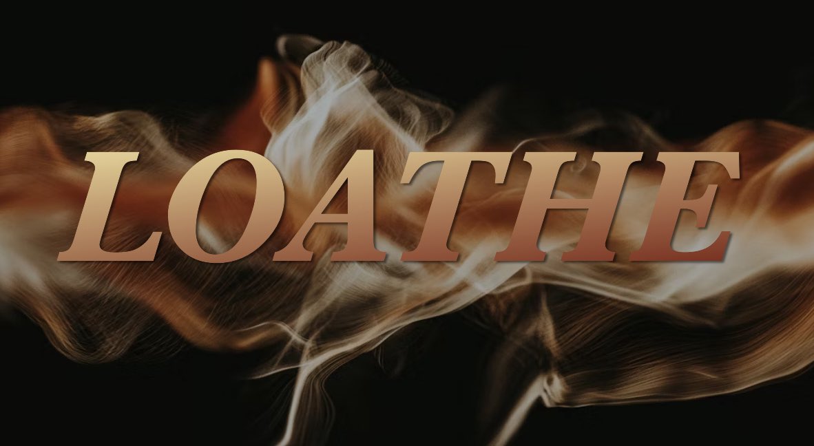 SymphUnchained's tweet image. #UnchainedSymphonies word of the day: Loathe

Tag #UnchainedSymphonies for retweets💜 

#WritingPrompts