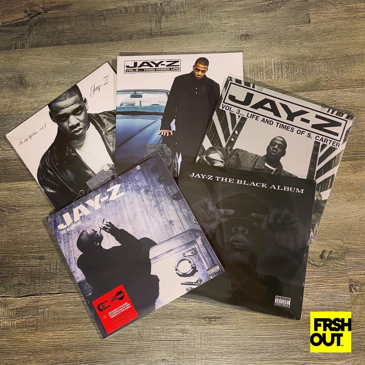FrshoutHipHop's tweet image. Track for Track, “no skips” which Hov album is the best all-time❓